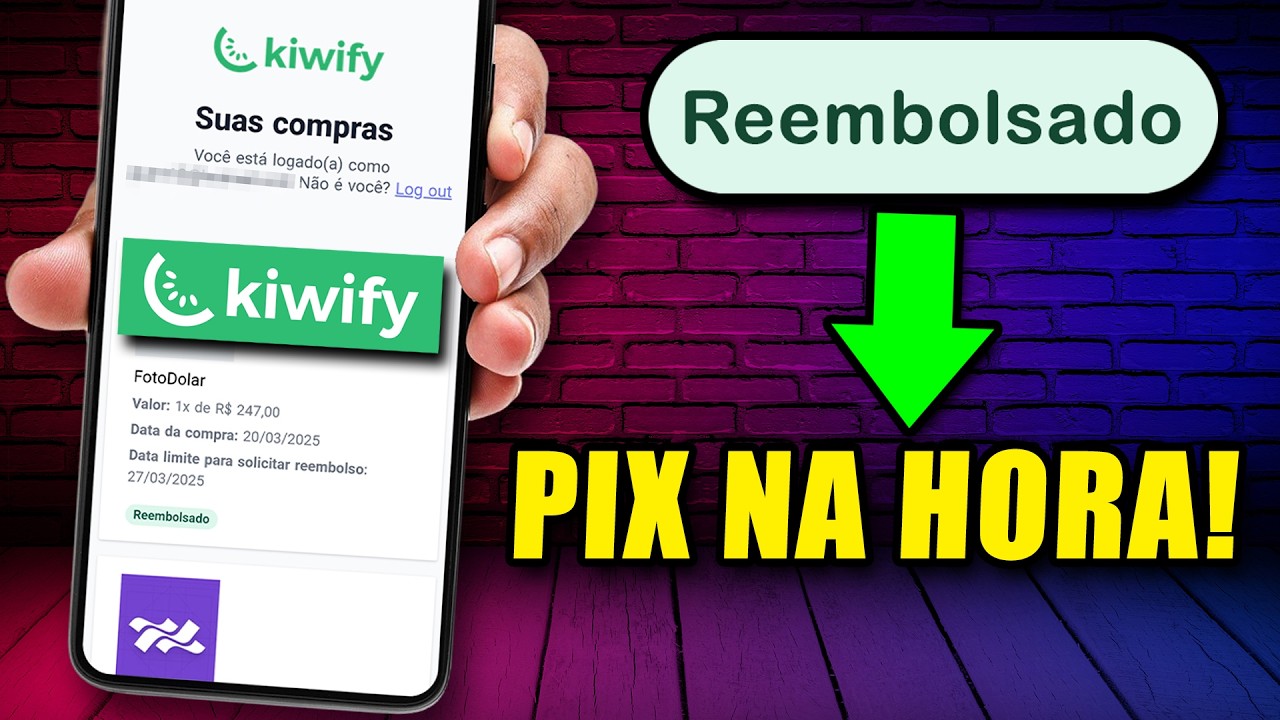 Reembolso kiwify pelo celular 2025 - Como solicitar reembolso na Kiwify #kiwify