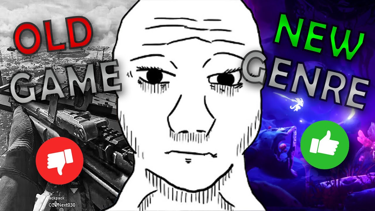Try a Different Game Genre