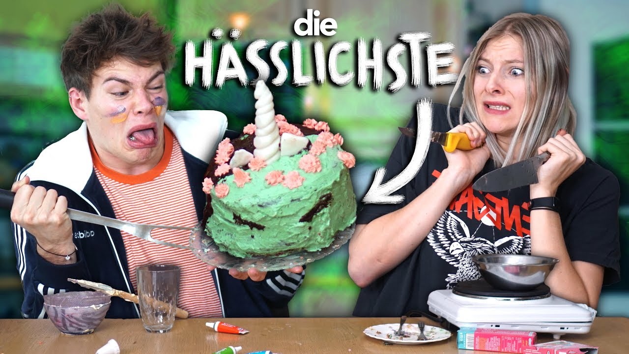 DIE HÄSSLICHSTE TORTE DER WELT | Joey's Jungle