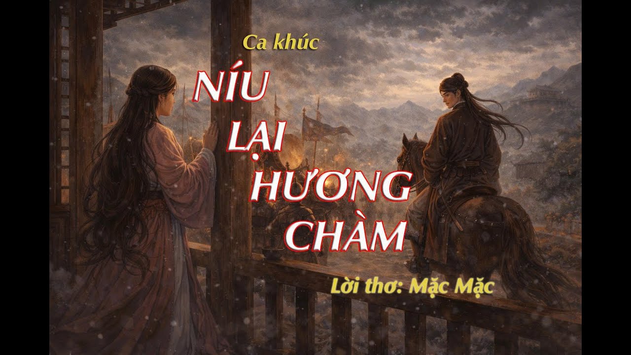 Bài hát NÍU LẠI HƯƠNG TRÀM