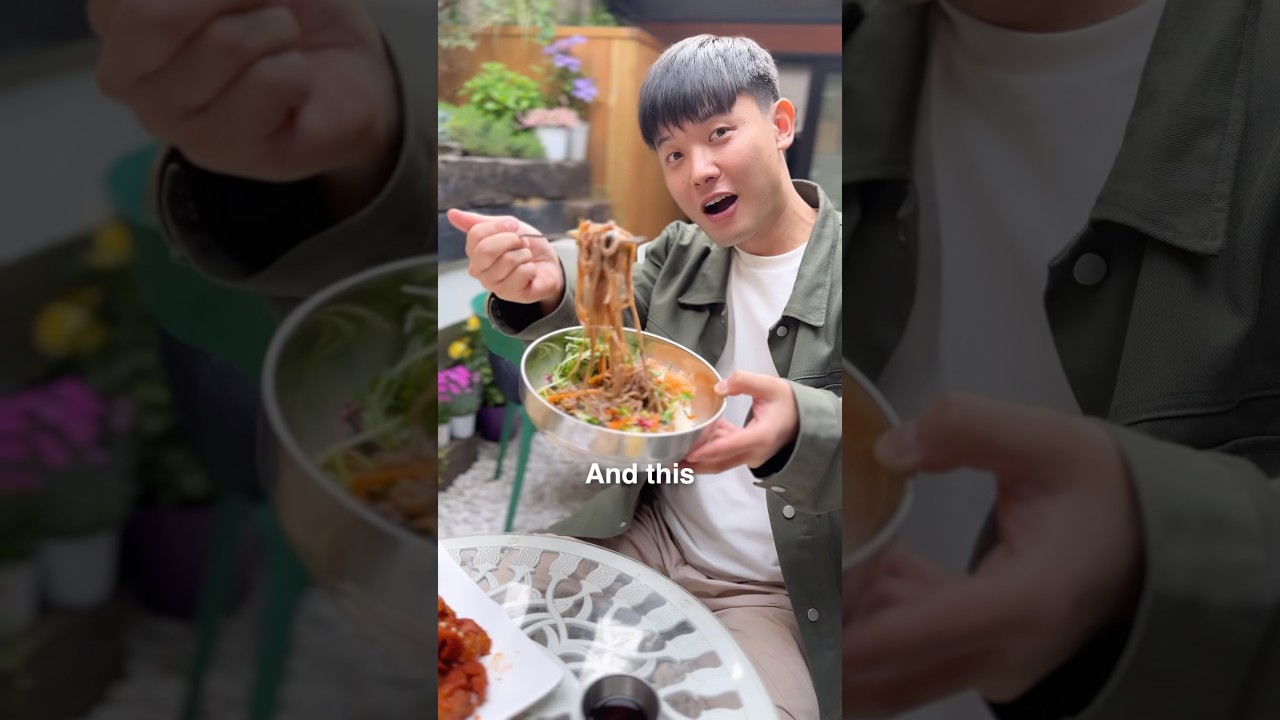 Stop struggling for Vegan 🌱 food in Korea and follow veg maps on Instagram now ✨❣️ #korea #seoul