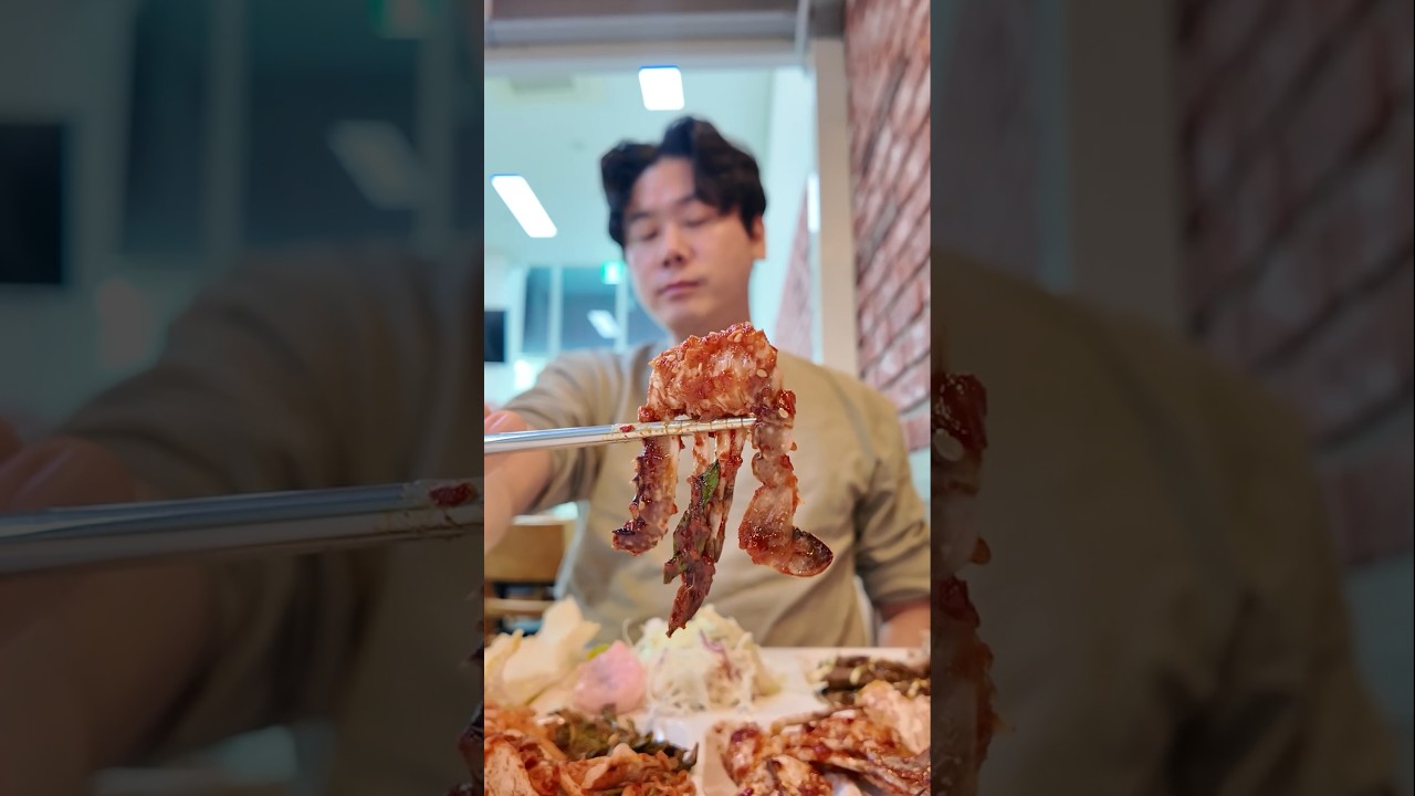 What i ate for meals in Korea Part 643 🇰🇷 #Korea #KoreanFood #mukbang #Shorts #foodie #lunch #asmr