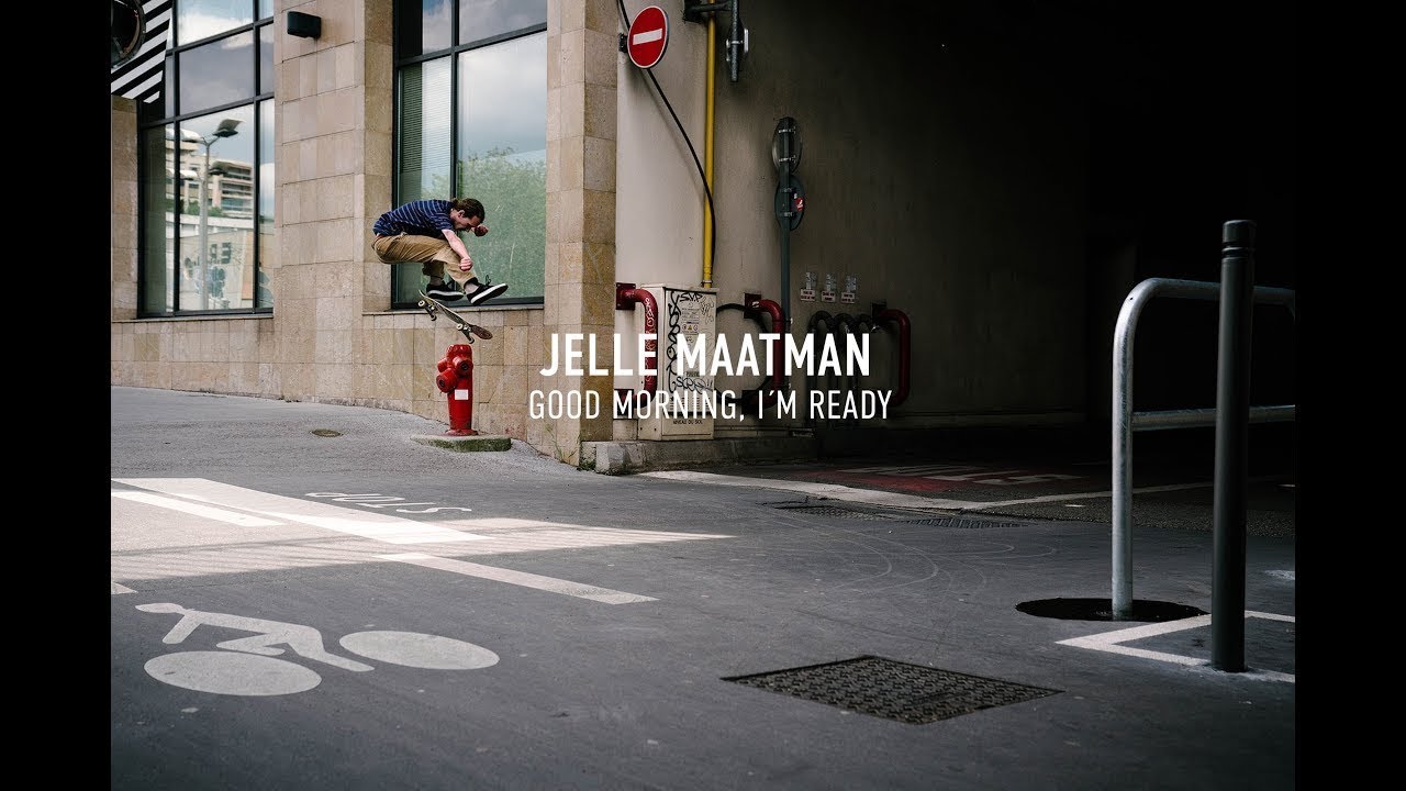Jelle Maatman in TITUS Skateboards: GOOD MORNING, I'M READY