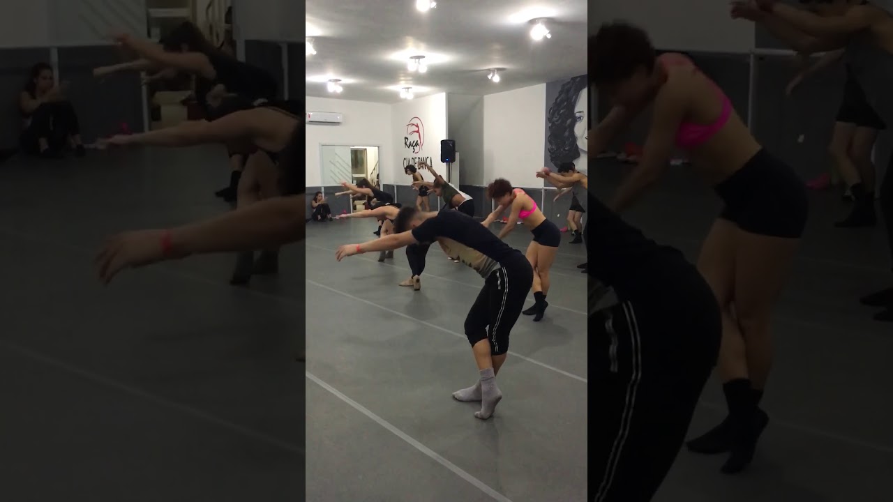 Aquecimento Jazz Dance (Luiz Prestes)