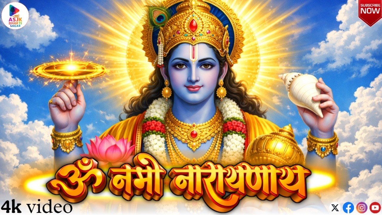 Om Namo Narayan |Super Hit Song | Vishnu Bhakti Song 2026