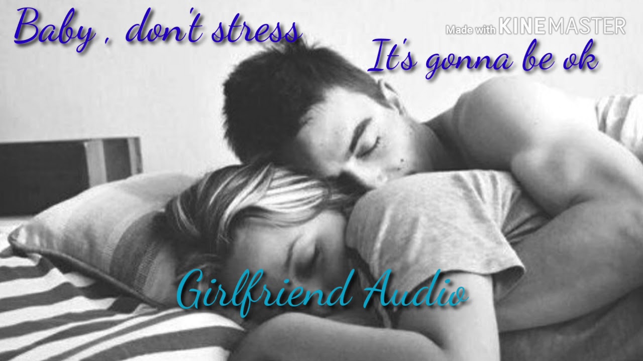 Don't stress baby , it's gonna be ok ( girlfriend roleplay ) ( comfort )
