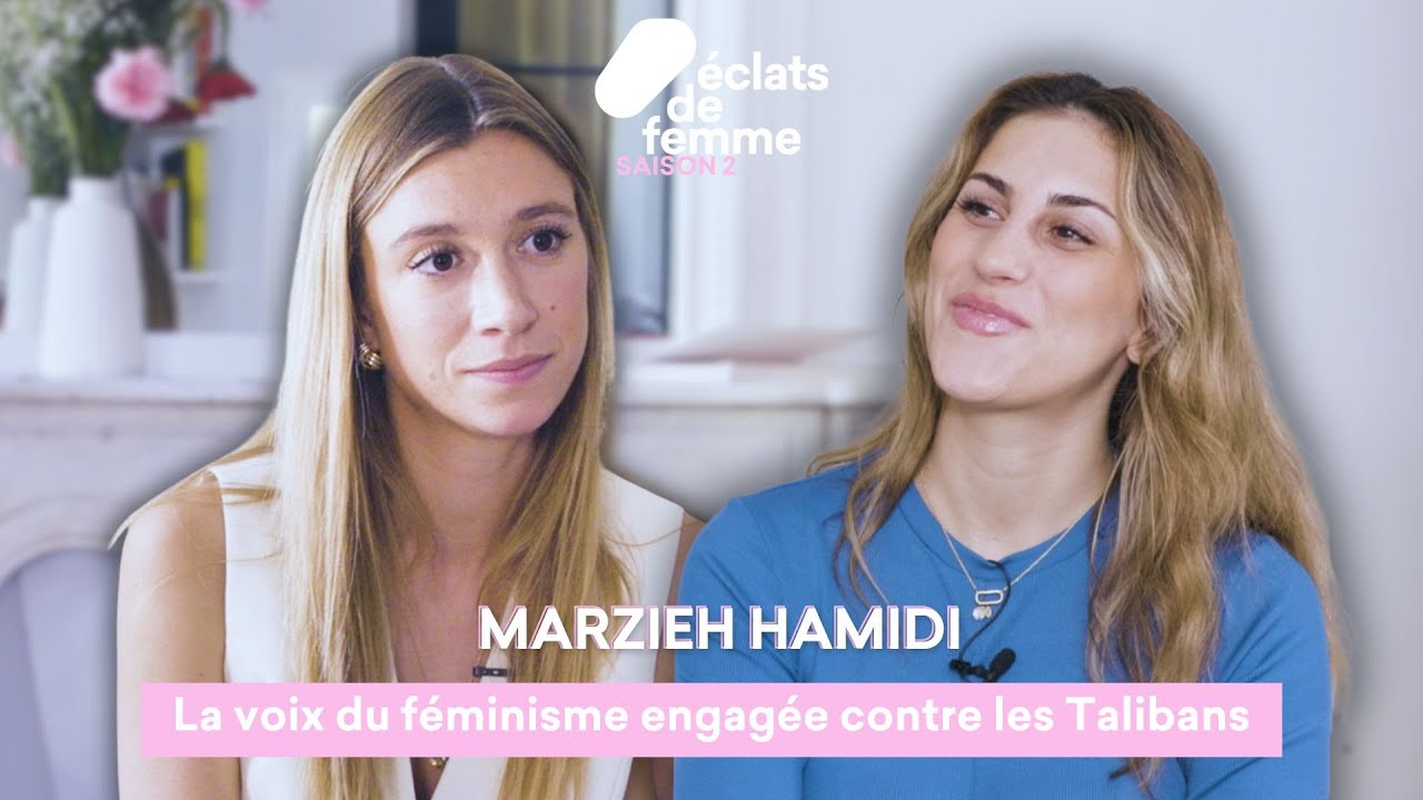 Marzieh Hamidi : la voix du féminisme engagée contre les Talibans