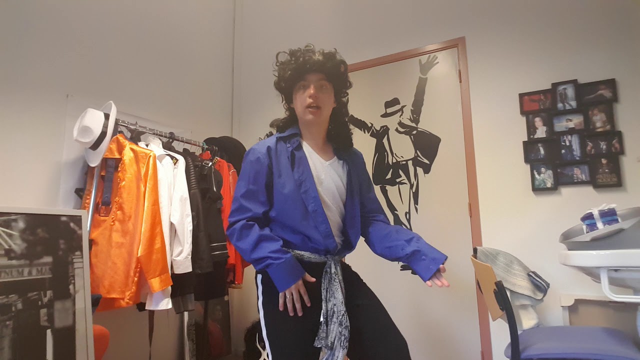 Bryan jackson dance MJ the way you make me feel 😍😉