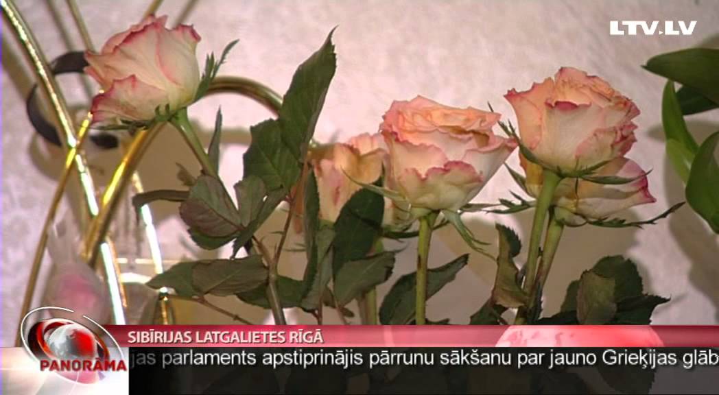 Sibīrijas latgalietes Rīgā