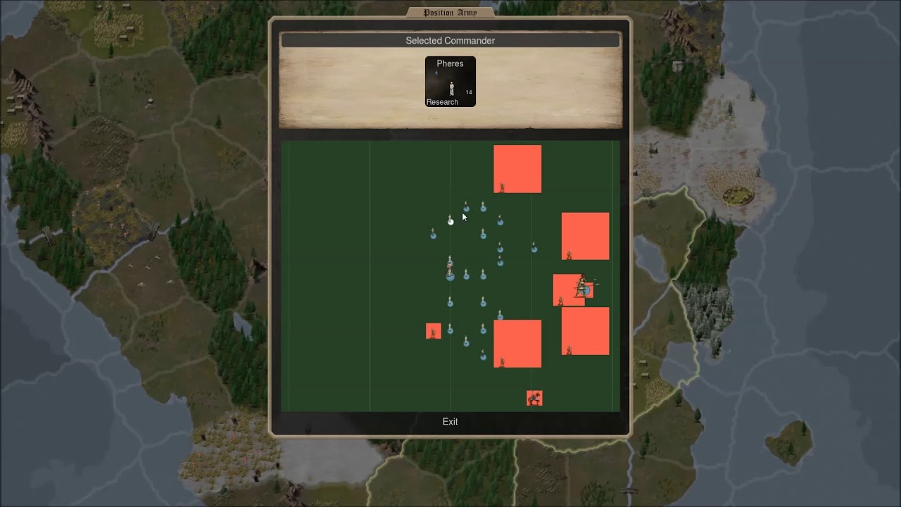 Dominions 5 Strategy - Basic Battlefield Positioning