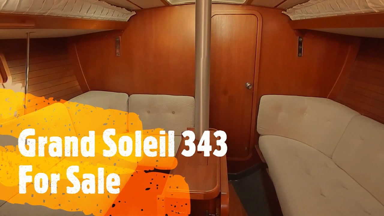 Grand Soleil 343 for Sale (interiors) - Sail Yacht