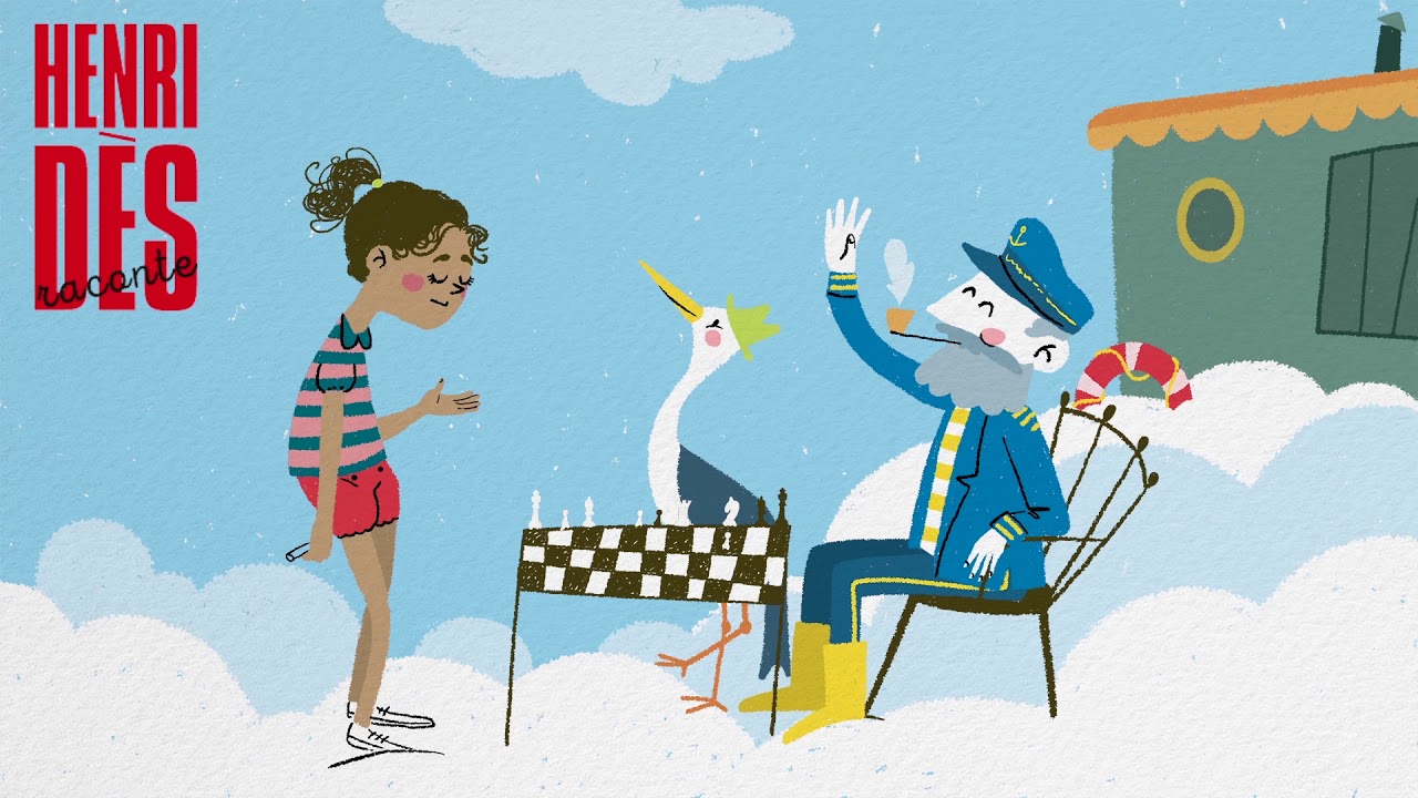 Henri Dès raconte - Maëlle la timide - histoire pour enfants