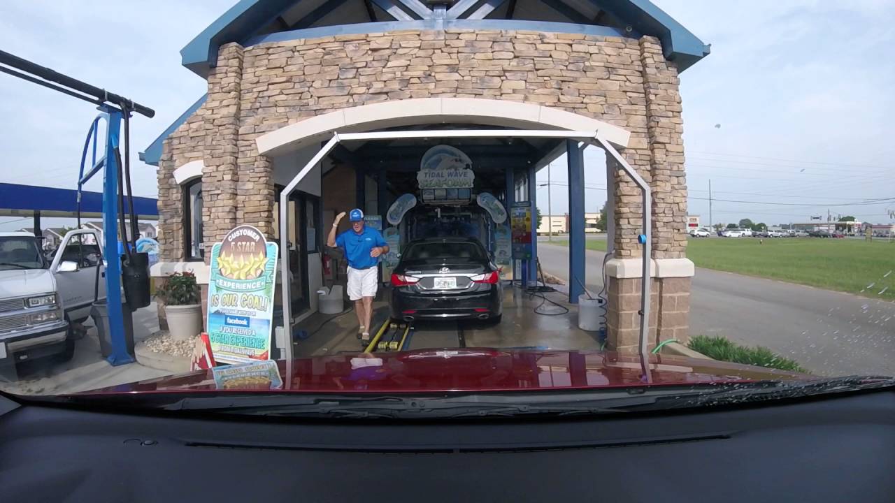GoPro Car Wash: Tidal Wave Auto Spa, with Unexpected malfunction