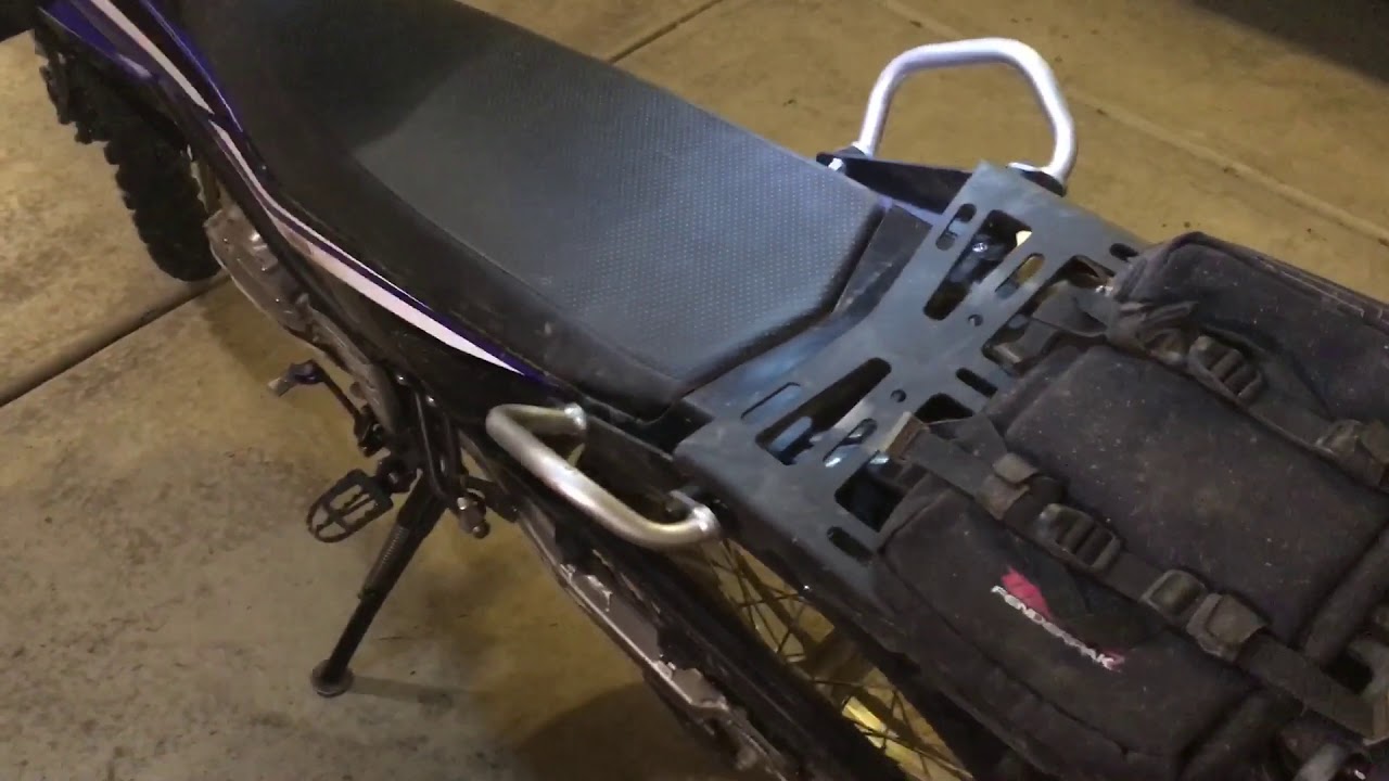 XT250 - Yamaha Rear Rack, worth it? Part 1