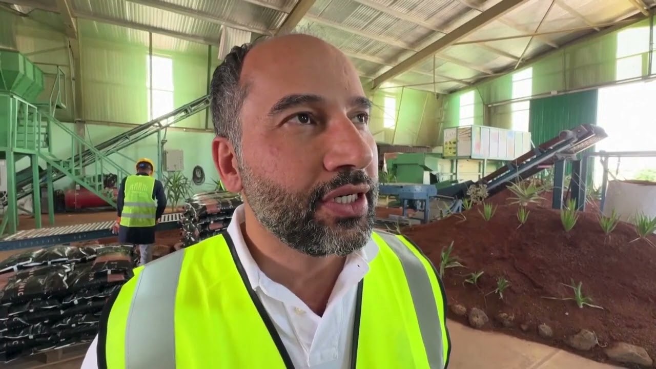 تقرير قناه DWS حول تربة وتد البركانية