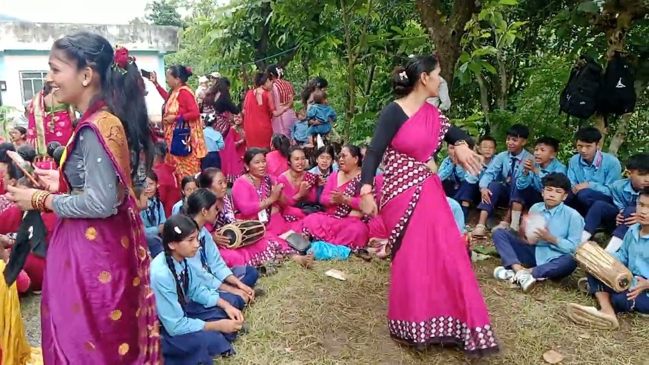 तिज कार्यक्रम २०८२ सत्यवती २ चेहेमी गुल्मी !!