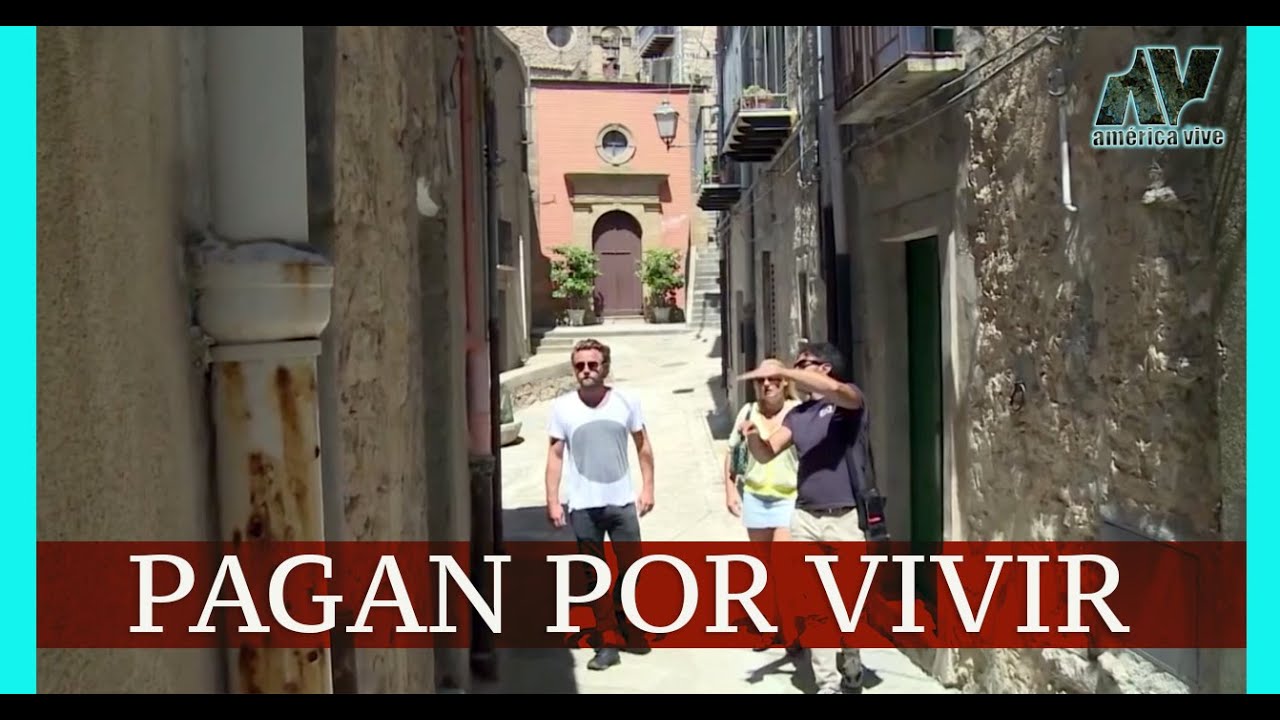 PUEBLOS que te PAGAN por VIVIR