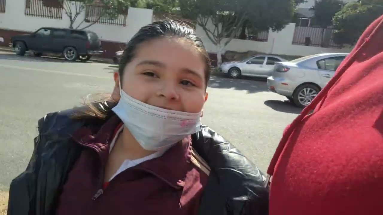 RECOGIENDOME DE LA ESCUELA