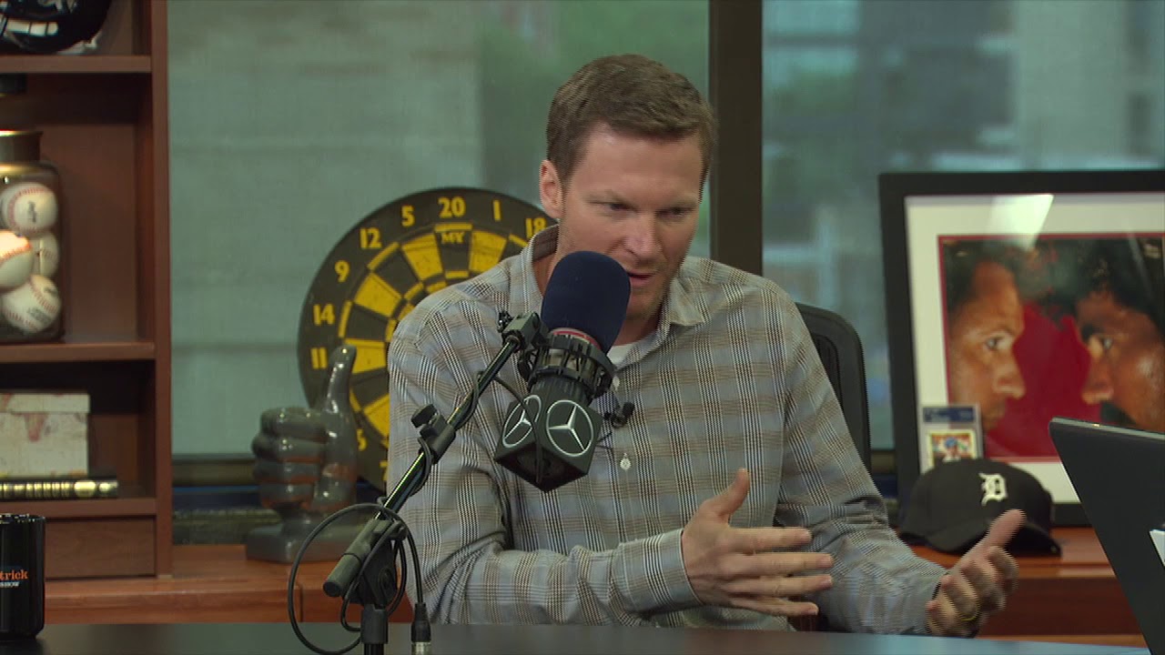Dale Earnhardt Jr Talks New Book, Concussions & More with Dan Patrick | Full Interview | 6/27/18