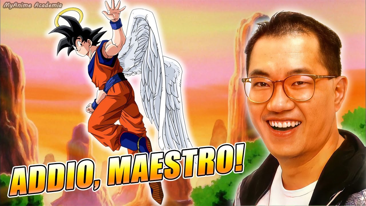 Il VUOTO lasciato da Toriyama