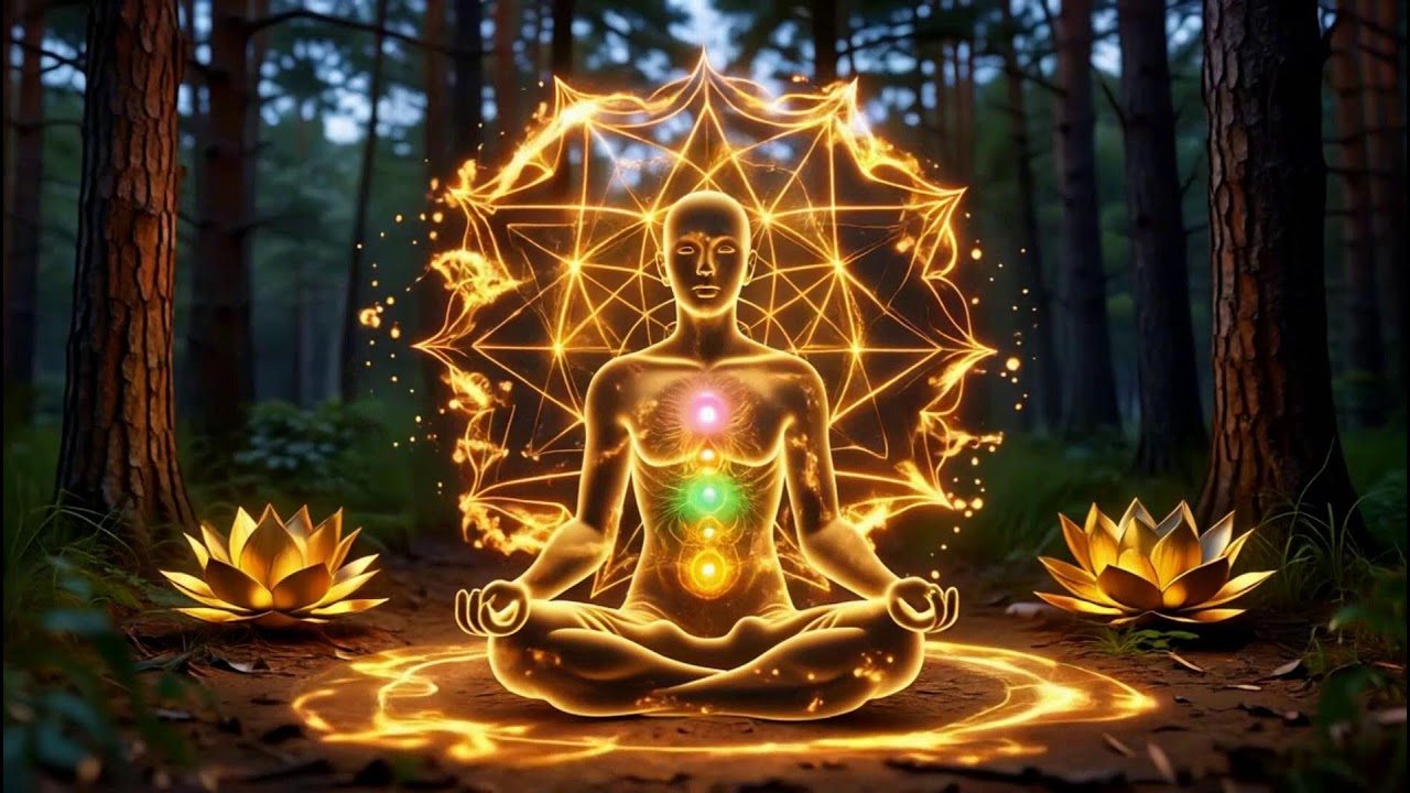 🔴 Frequency 963Hz Opens All 7 Chakras Money Magnet Whole Body Energy Cleansing Aura Healing #1