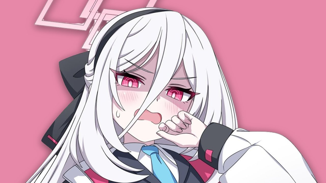 Kei's Love-Hate Relationship (Blue Archive)