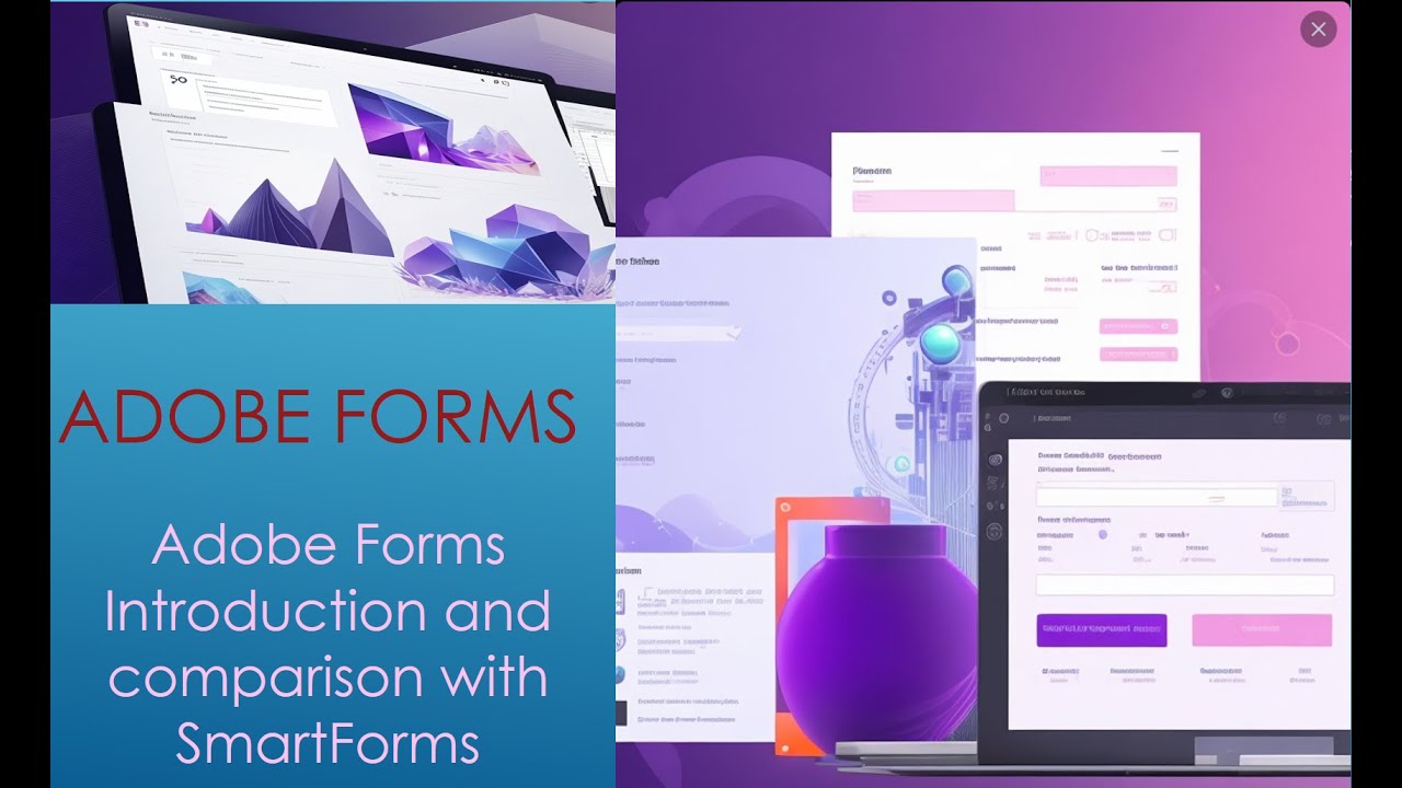 Adobe Forms Introduction