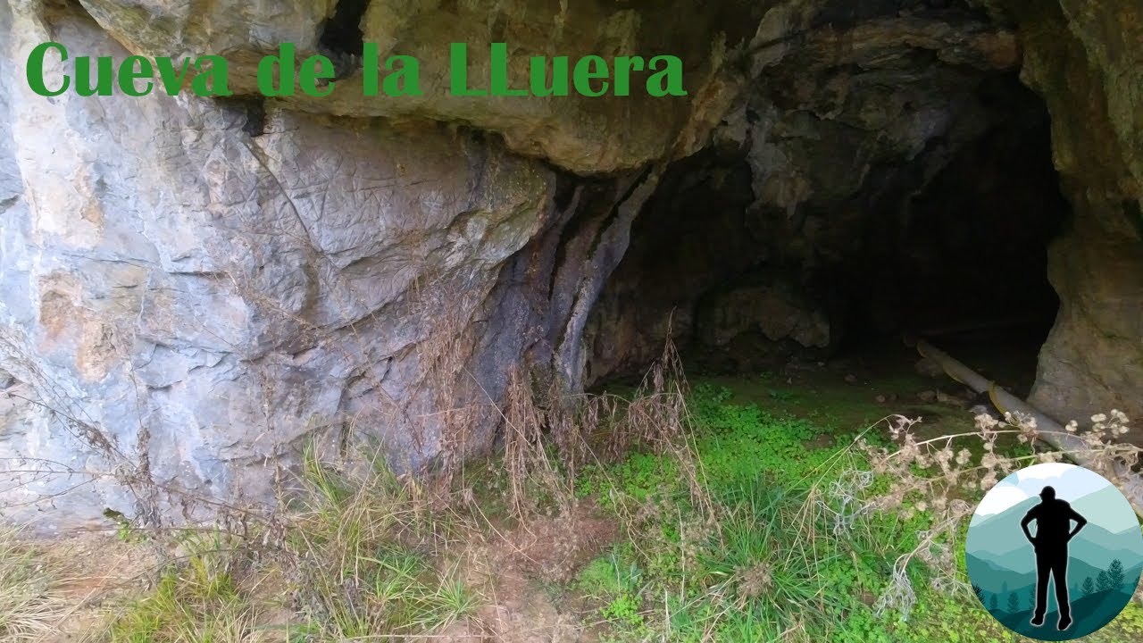 La Cueva de la Lluera. Grabados paleolíticos al lado de Oviedo. #asturias #naturaleza #naturaleza