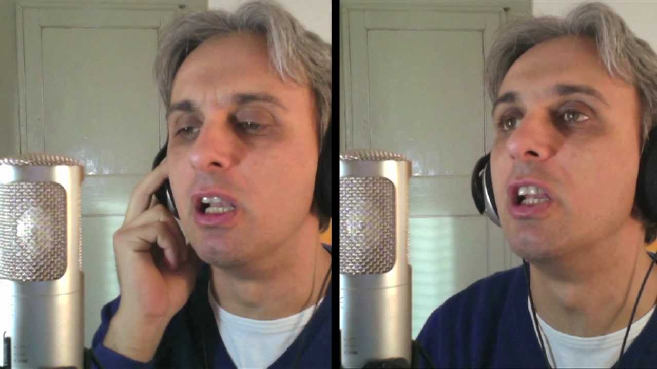How to sing a cover of Dr Robert Beatles Vocal Harmony - Galeazzo Frudua