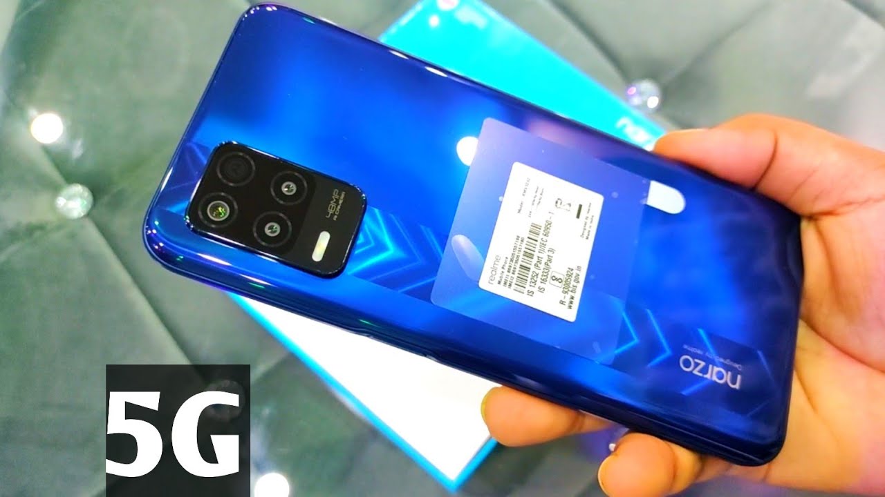 Realme Narzo 30 5G Unboxing, First Look & Review !! Narzo 30 5G Price, Specifications & Many More 🔥🔥