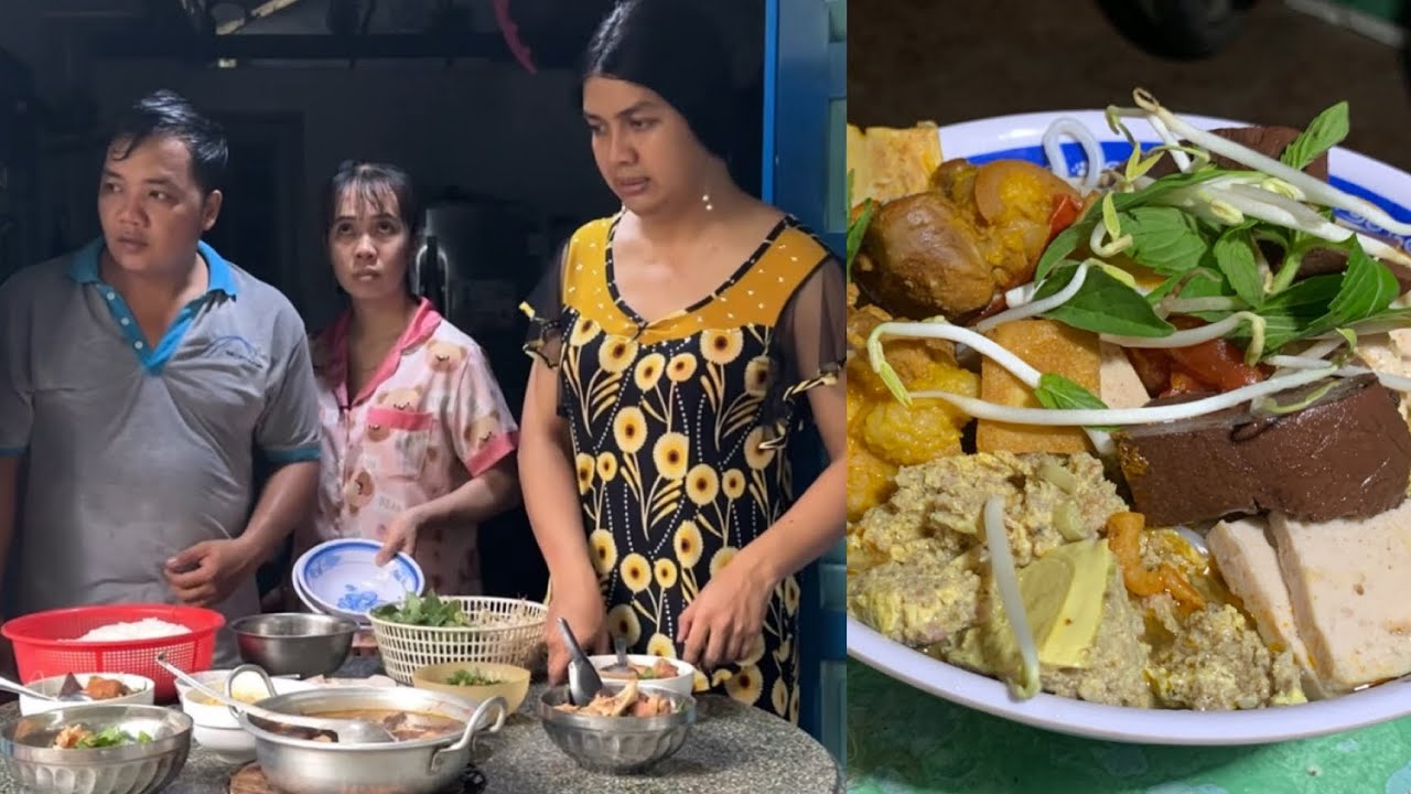 Anh Rễ về thăm má chồng Vợ thằng Sang | Con Liễu lỗ tiền nồi bún riêu - Tập 244