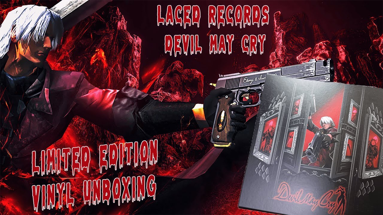 Devil May Cry (2001) Limited Edition Vinyl Boxset LACED RECORDS UNBOXING