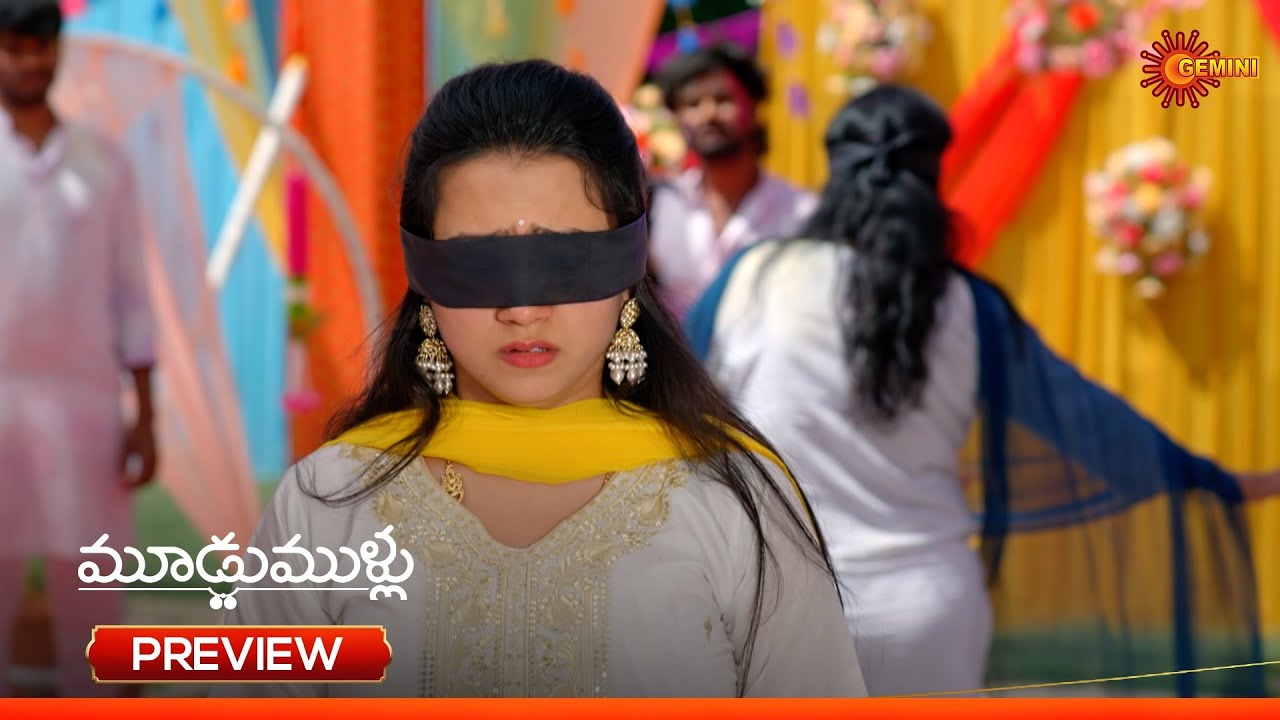 Moodu Mullu - Preview of the day | Watch full EP only on Sun NXT | 17 Mar 2026 | Gemini TV
