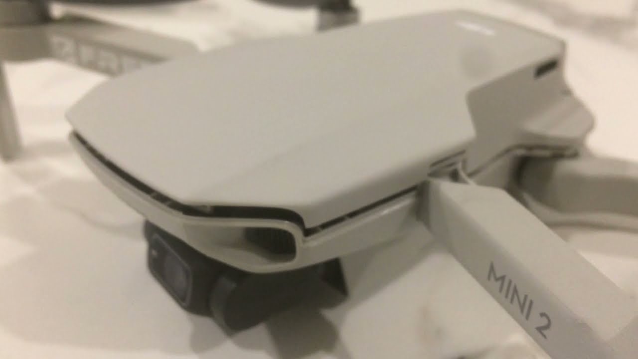 Бюджетный самостоятельный ремонт подвеса DJI MINI2 + замена крышки корпуса