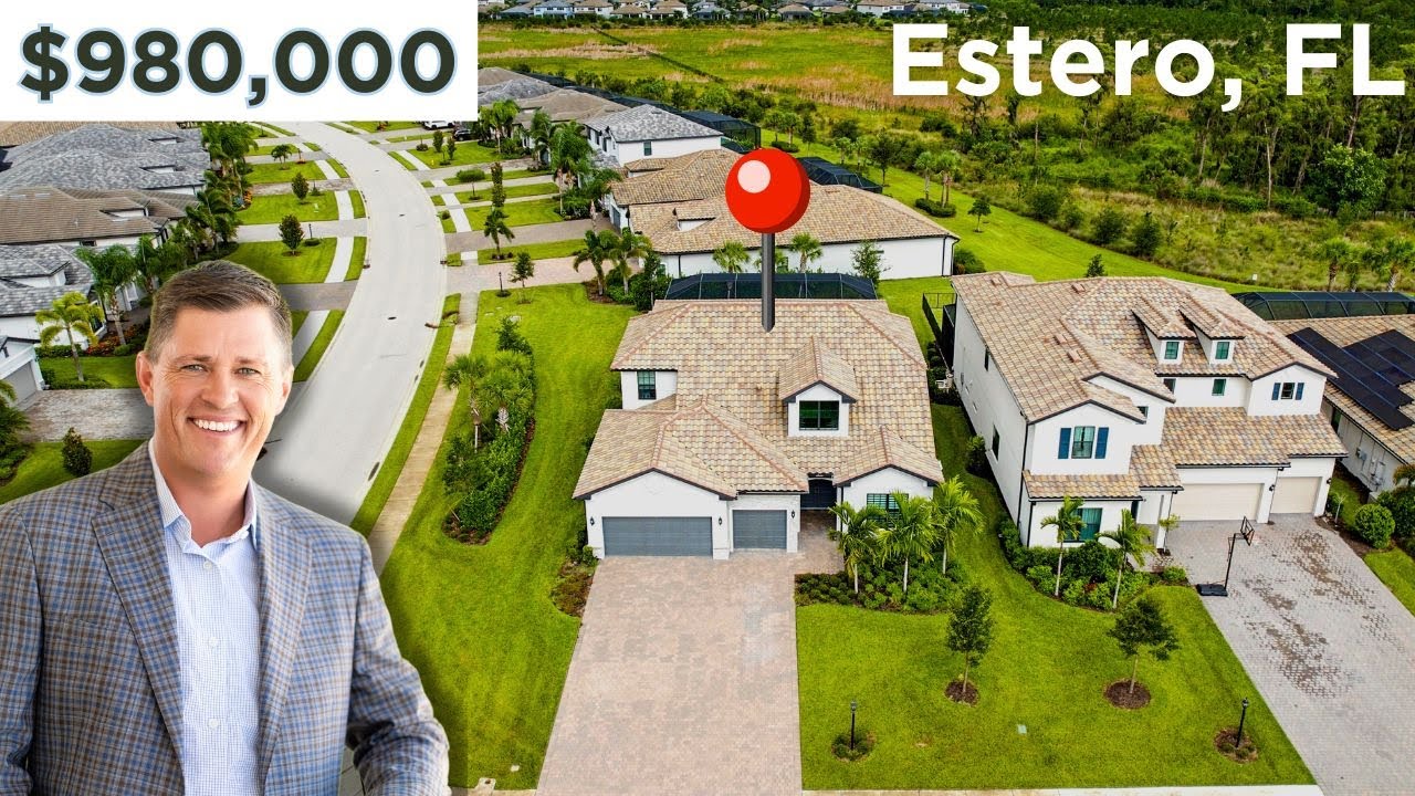 Shocking Great Price on 4,000 sq ft House in Estero FL | Gorgeous Listing in The Place at Corkscrew