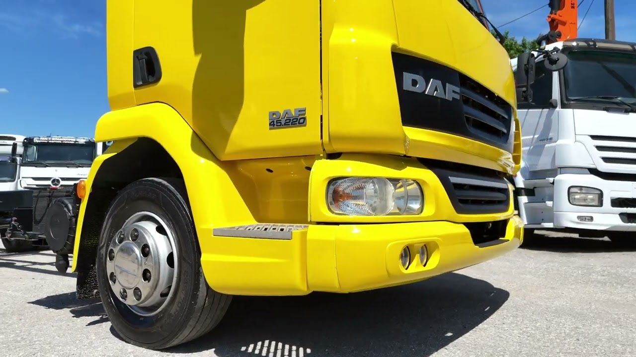 Daf LF45.220 #babouristrucks #babouris #trikala #trikalatrucks #daf #daflf #LF45