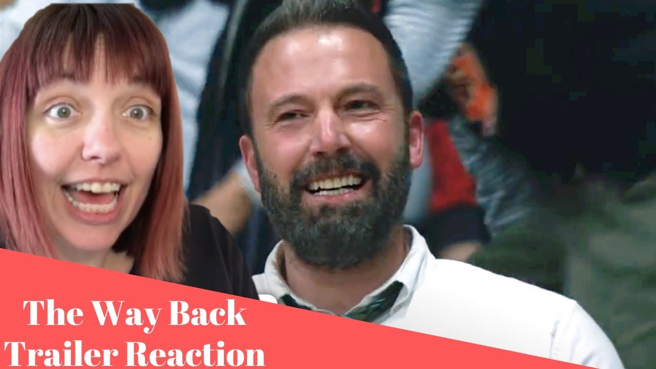 THE WAY BACK Trailer REACTION!