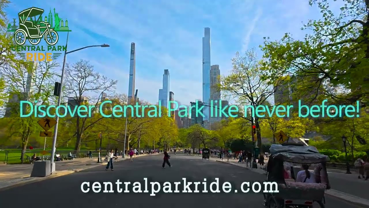 Central Park Pedicab Tour | Explore New York&rsquo;s Most Famous Park by Pedicab 🚲🌳