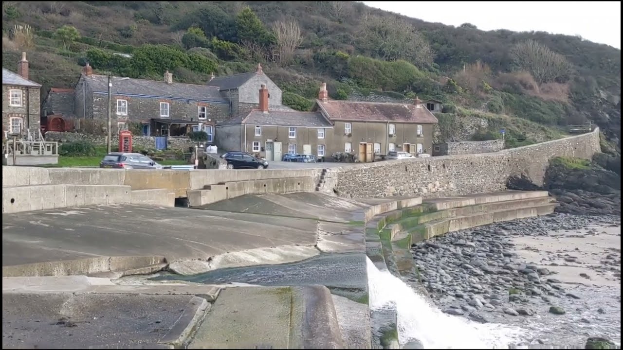 East and West Portholland, Cornwall