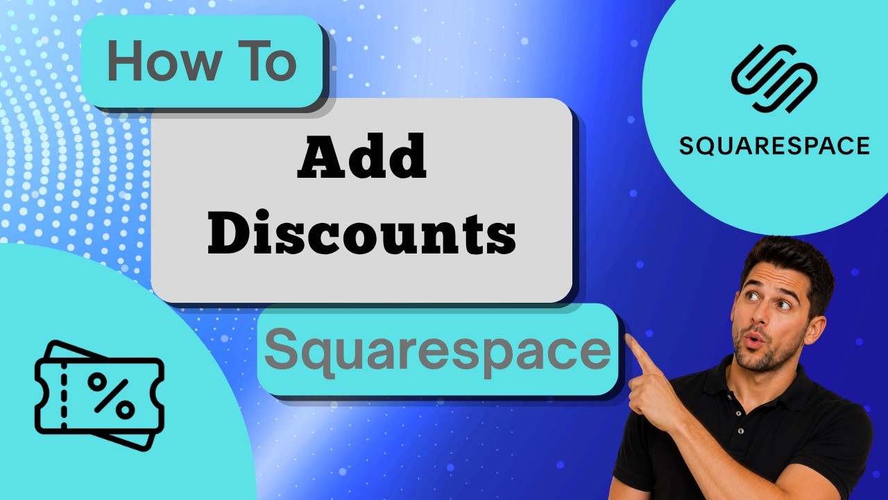 How to Add Discount Codes to Your Squarespace Website (Step-by-Step Guide)
