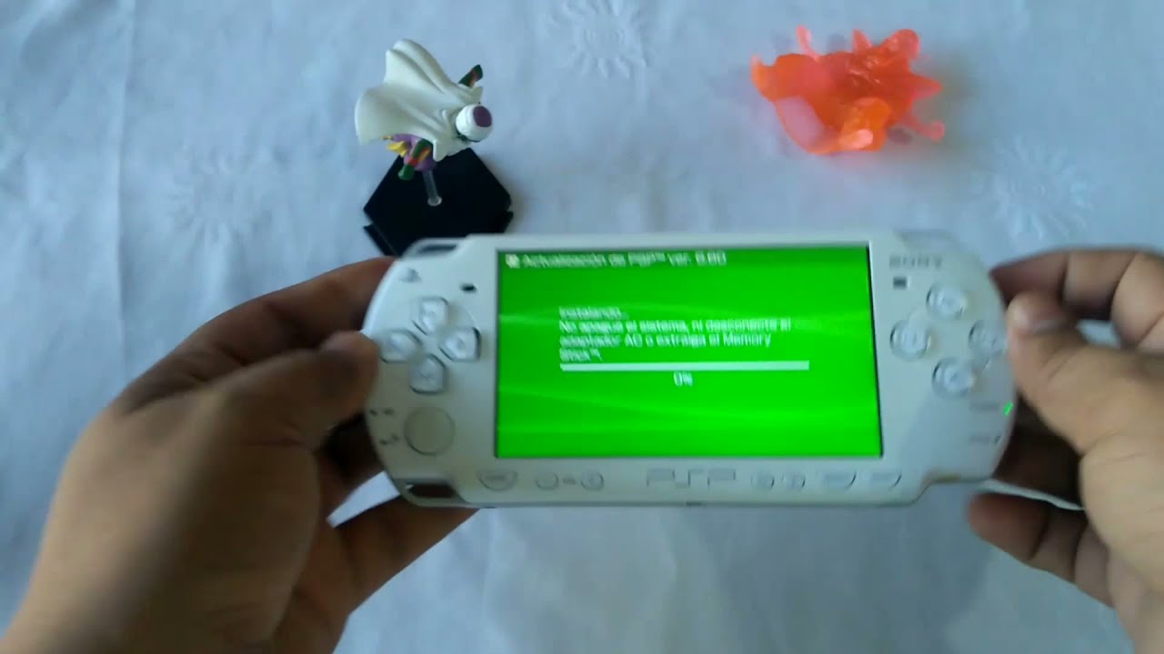 PSP problemas al actualizar a 6.60 - 6.61 - Conflictos con versi&oacute;n 9.90