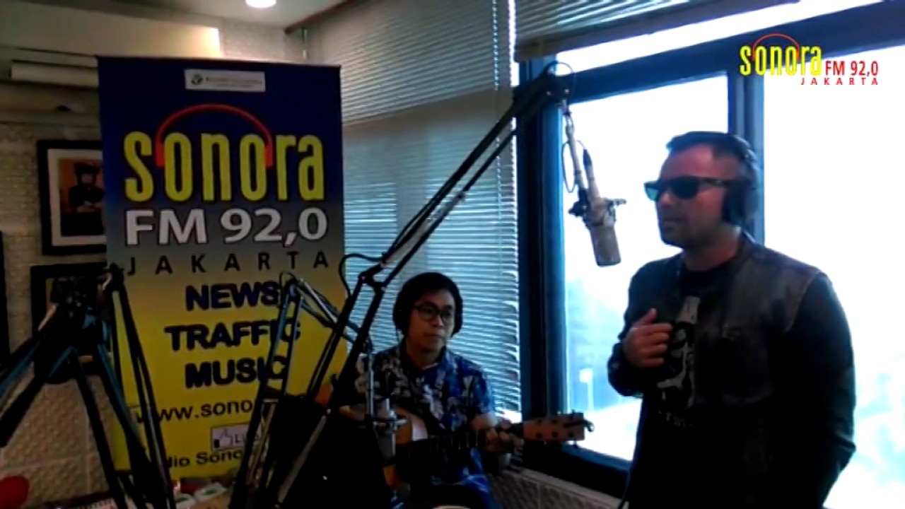 Judika - Jadi Aku Sebentar Saja Live at Sonora 92 FM