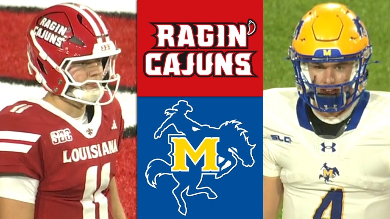 McNeese vs Louisiana College Football Highlights Full Game 2025