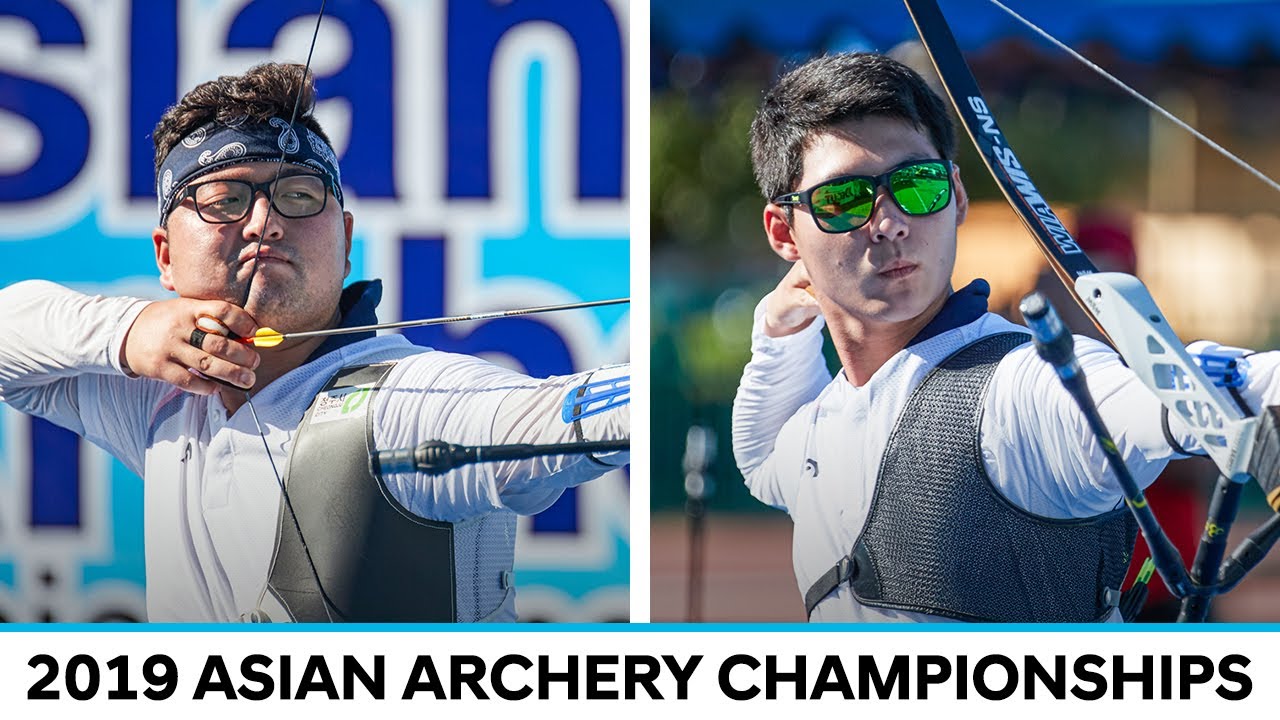 Kim Woojin v Lee Woo Seok – recurve men gold | Bangkok 2019 Asian Archery Championships