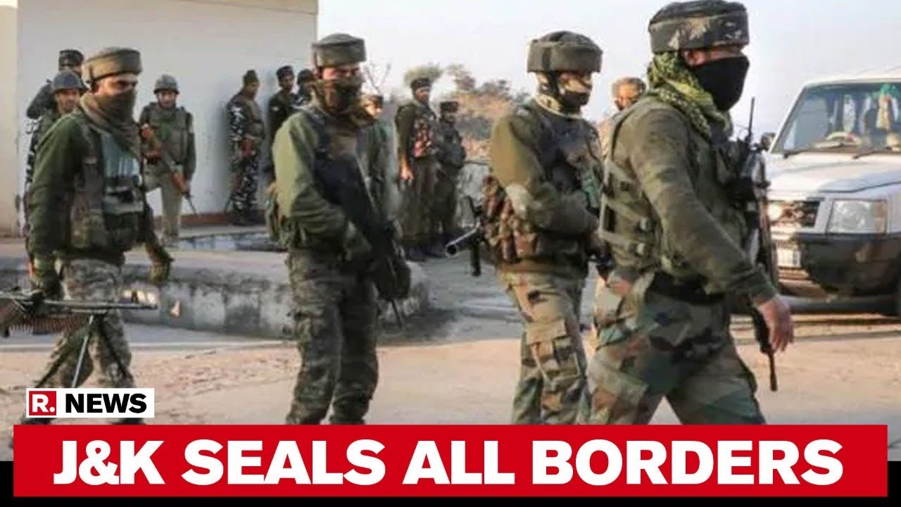COVID-19: After Lockdown, J&K Administration Now Seals All Borders Of The UT