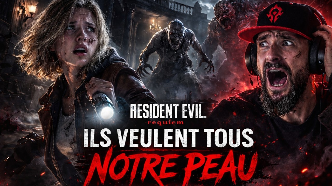 Resident Evil Requiem ! Gameplay #2 FR
