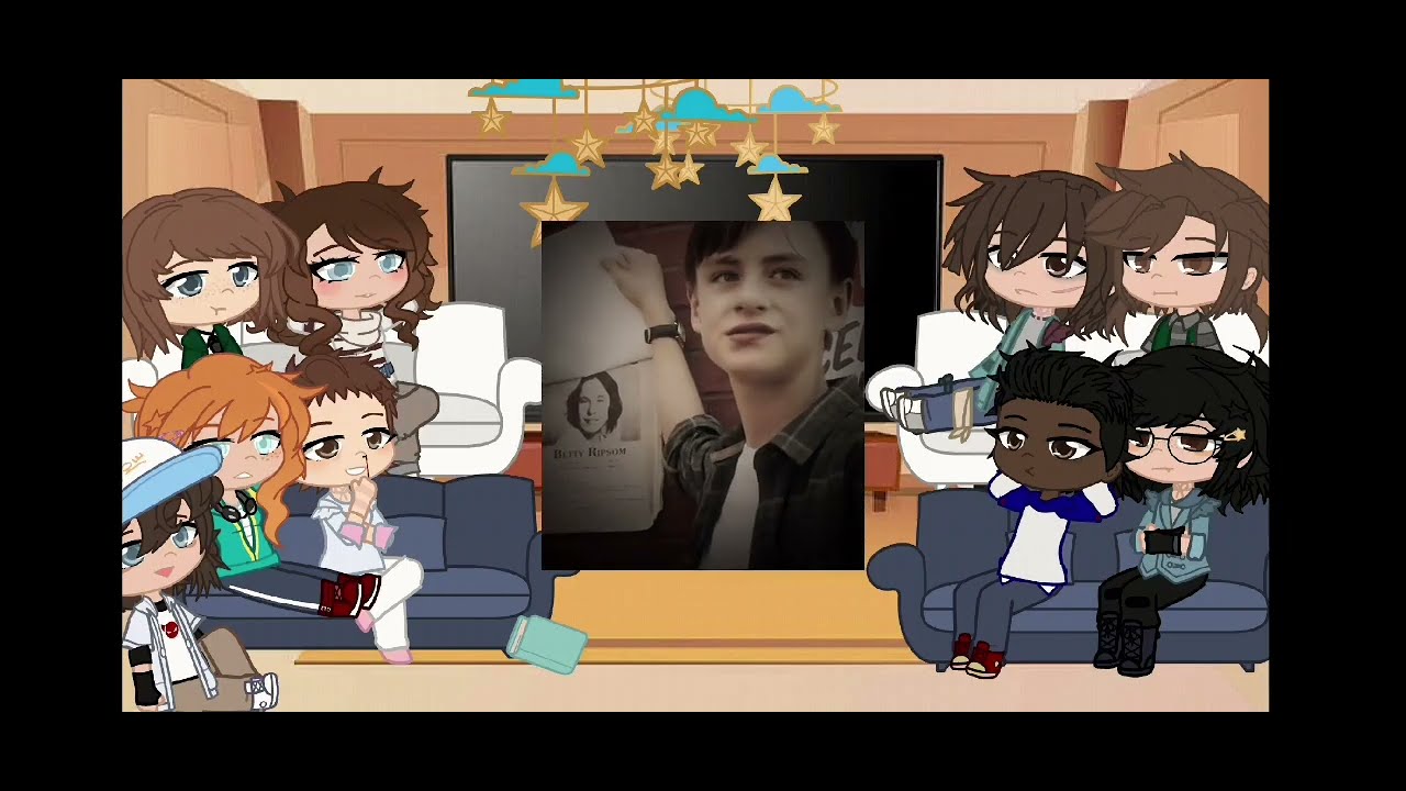 Stranger Things react to Will as Eddie Kaspbrak 1/??  🇪🇸/🇺🇸    🫐»Lula Yt«🐬