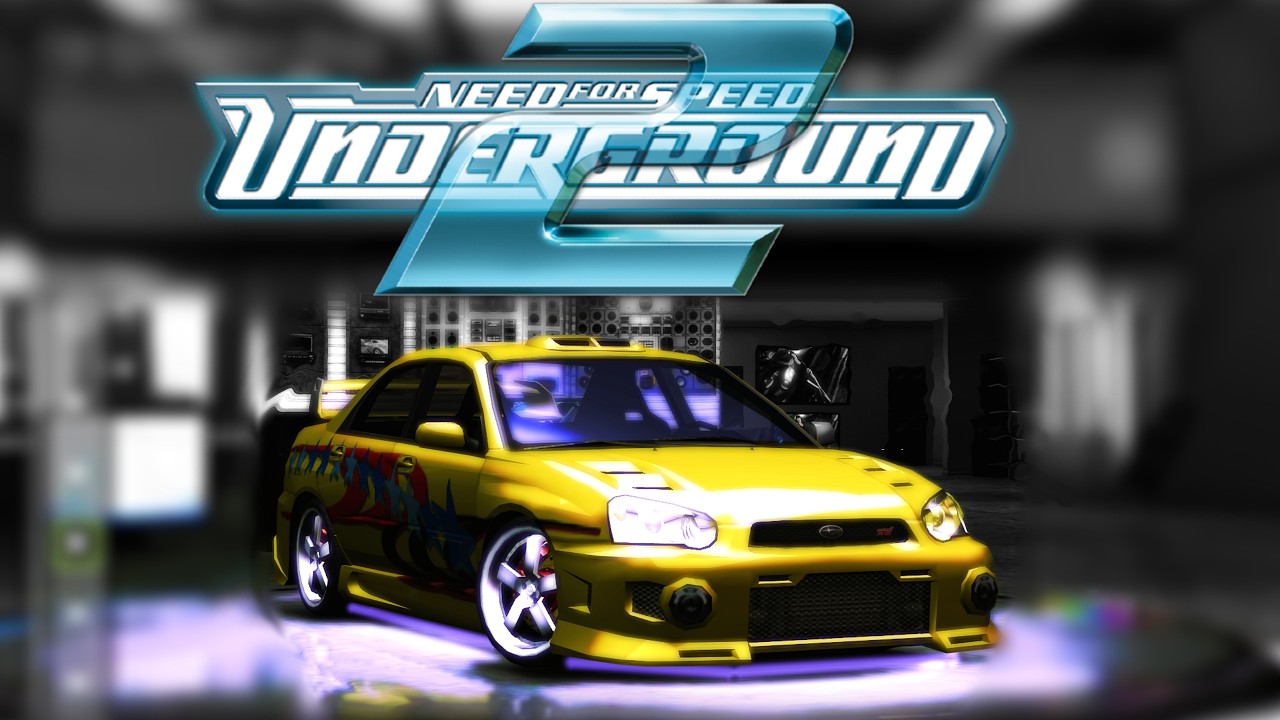 Колдуем над  Subaru Impreza 🤔 | NFS Underground 2