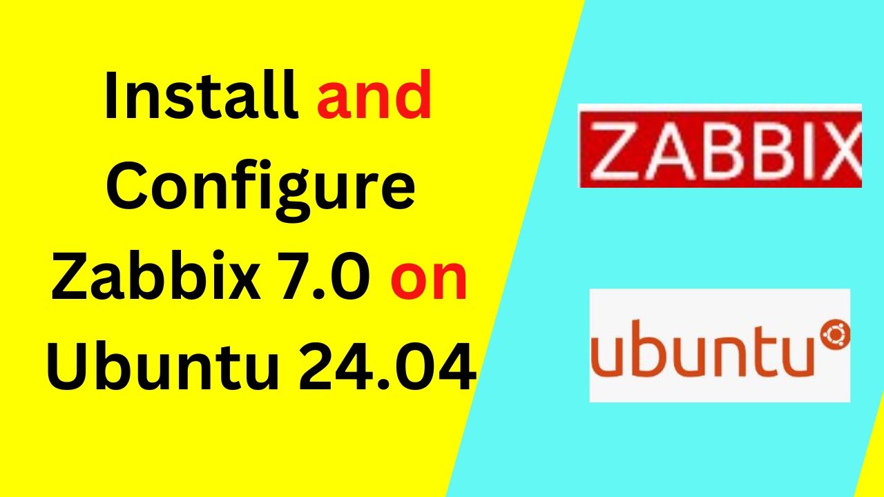 Как установить и настроить Zabbix 7.0 LTS в Ubuntu 22.04/24.04 | Обновлено в 2024 г. | Инструмент...