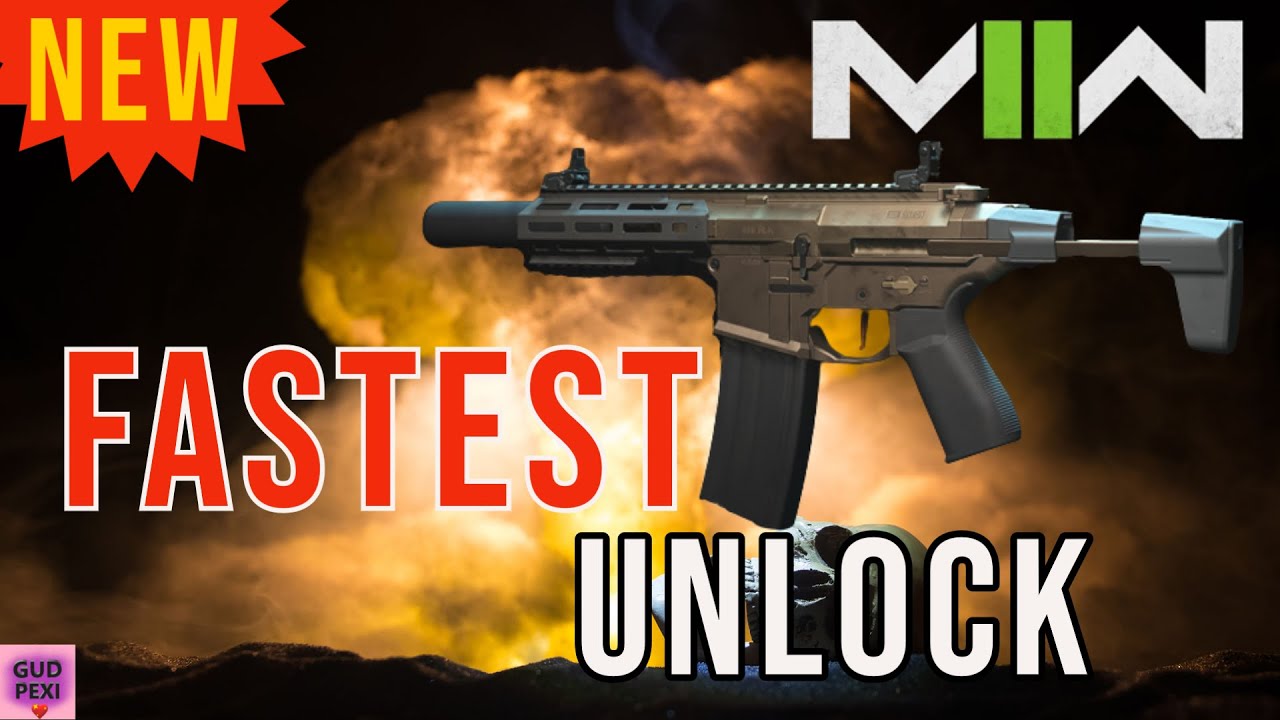 *NEW* FASTEST WAY TO UNLOCK THE NEW CHIMERA ASSAULT RIFLE! (UNLOCK IN 10 MINUTES!) MODERN WARFARE 2